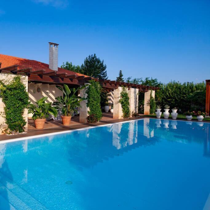 Spaziosa Villa Con Piscina E Giardino, Полиньяно-а-Маре Экстерьер фото